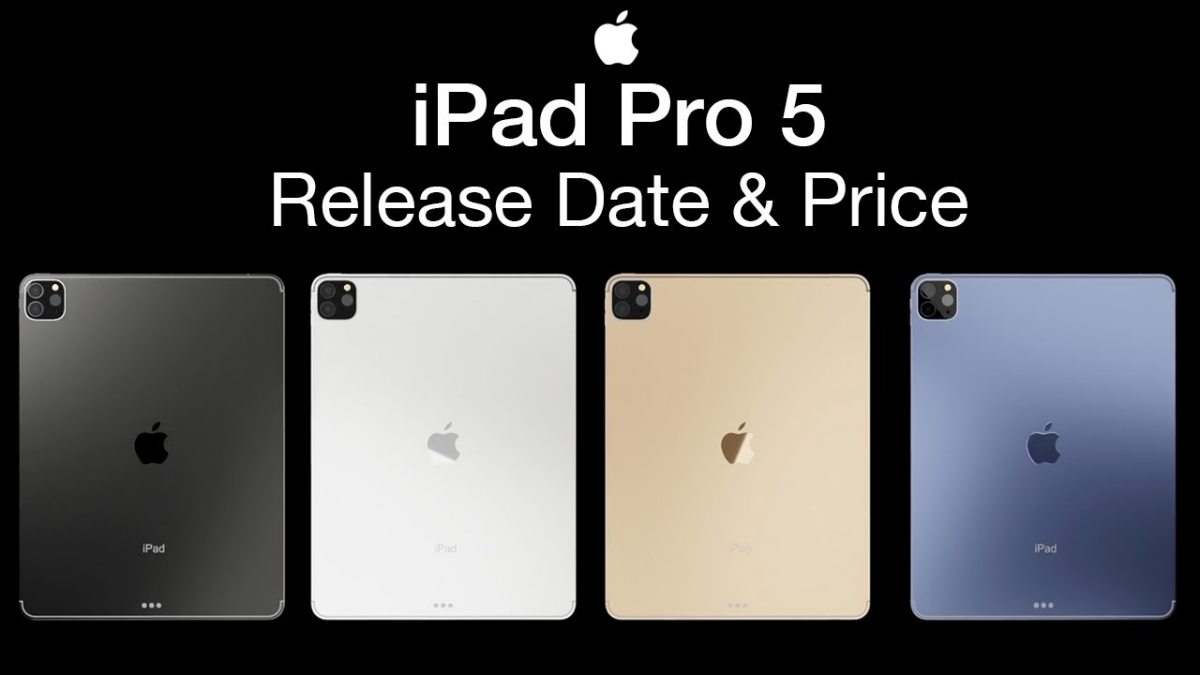 iPad Pro 5