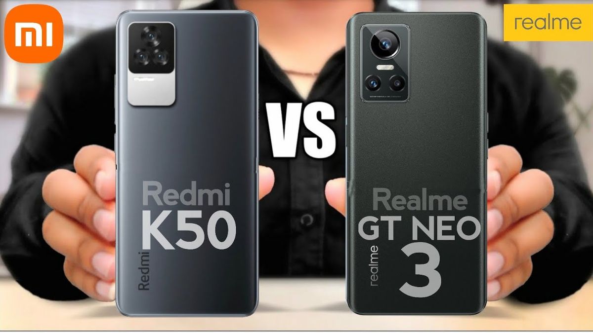 Redmi K50 ve realme GT Neo 3