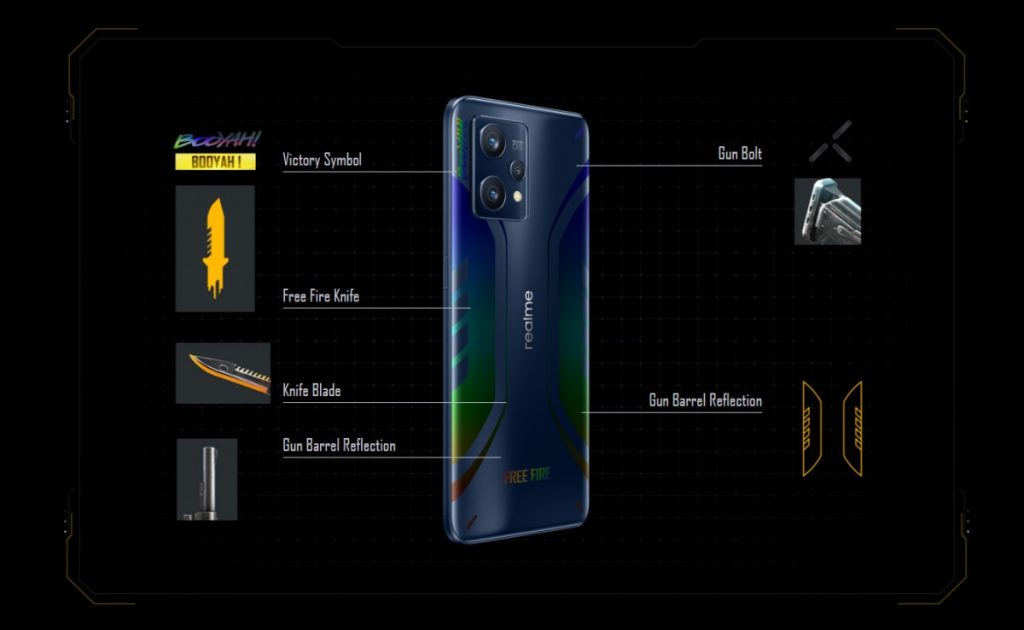 Realme 9 Pro+ Free Fire Edition