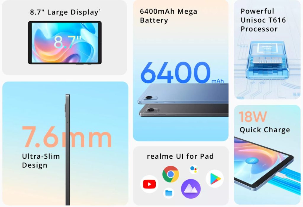 realme Pad Mini