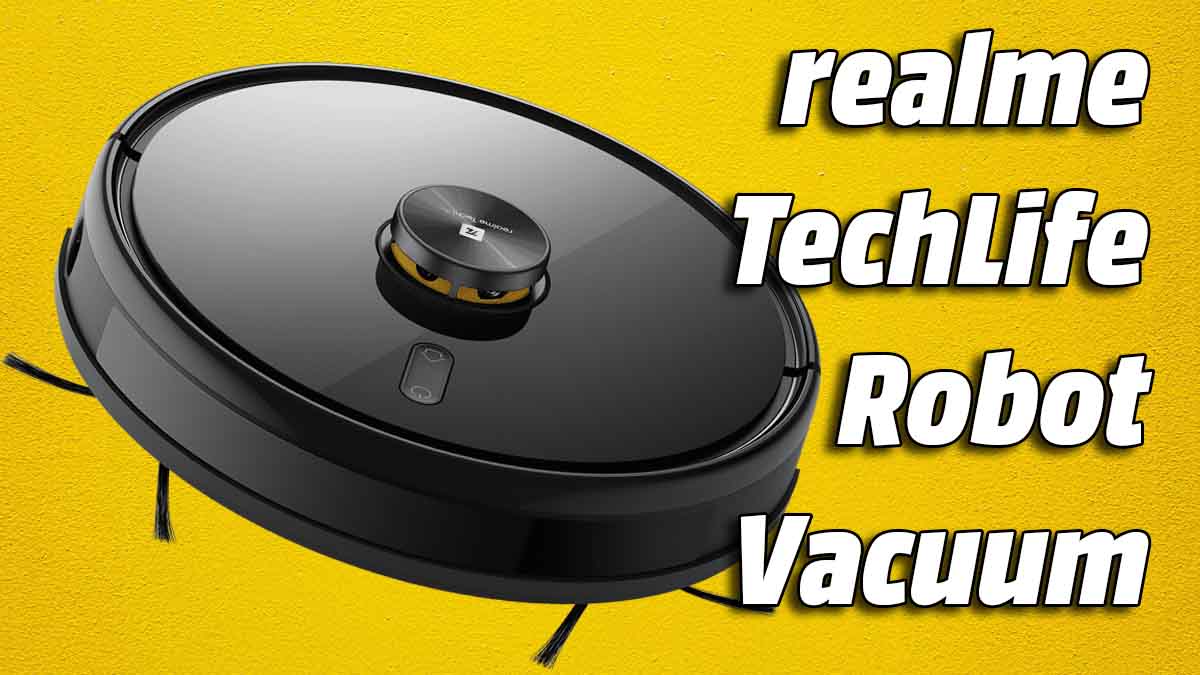 realme TechLife Robot Vacuum inceleme