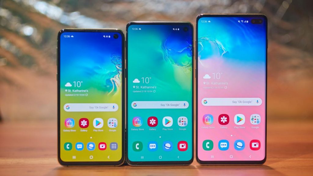 Galaxy S10 Android 13