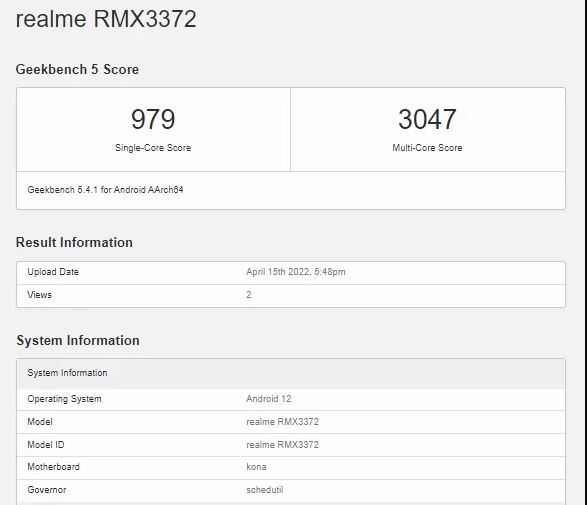 realme GT Neo 3T