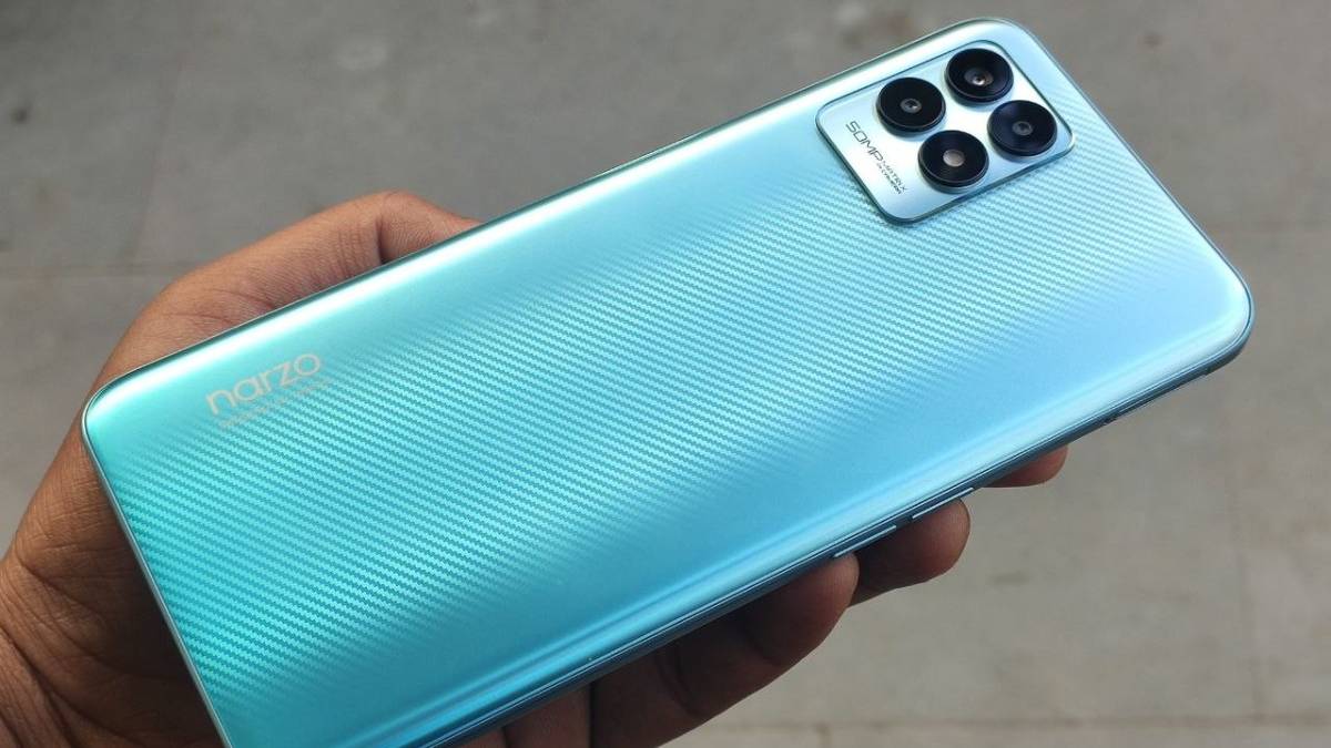 Realme Narzo 50