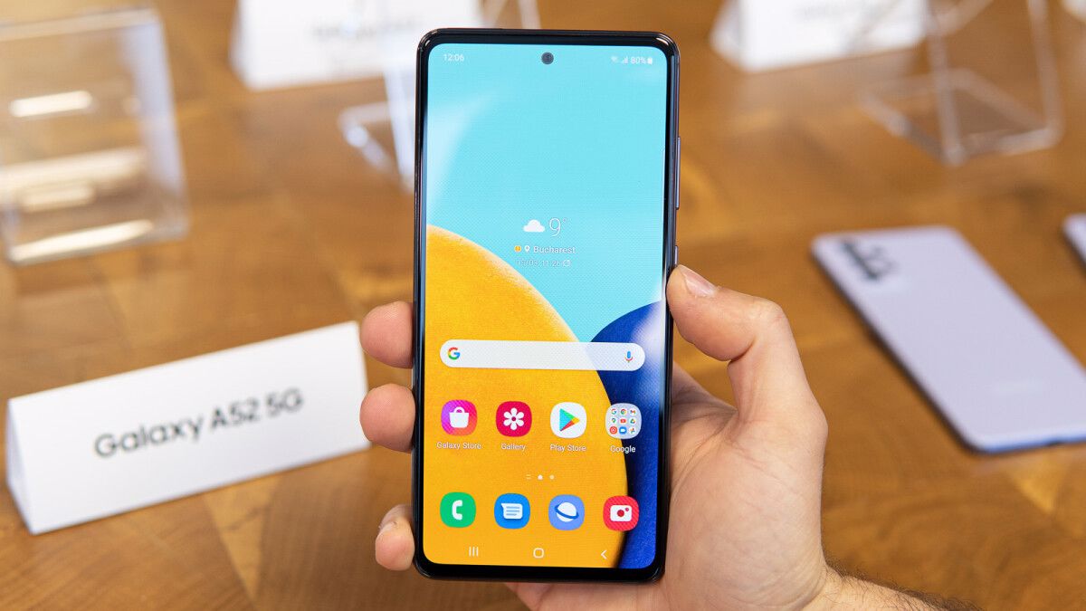 Android 12 Güncellemesi