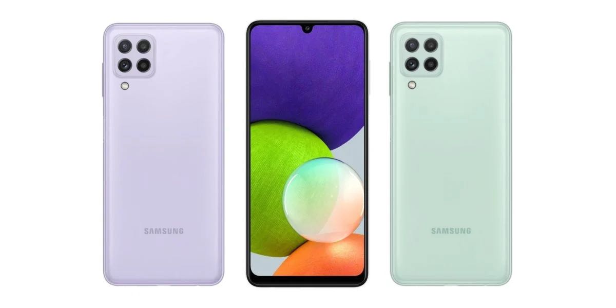 Galaxy A22 için One UI 4.1