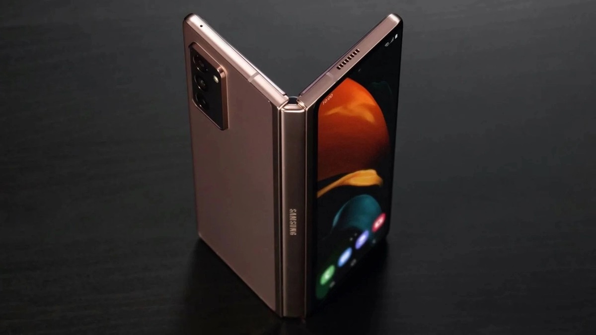 Galaxy Z Fold 4 ekranı