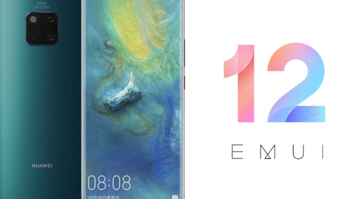 Huawei Mate 20 Pro için EMUI 12
