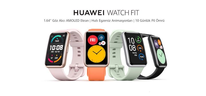Huawei Watch Fit 2 Türkiye