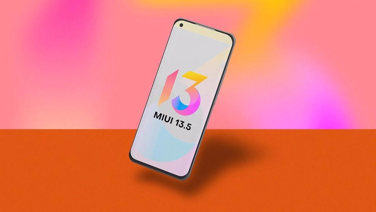 MIUI 13.5 güncellemesi