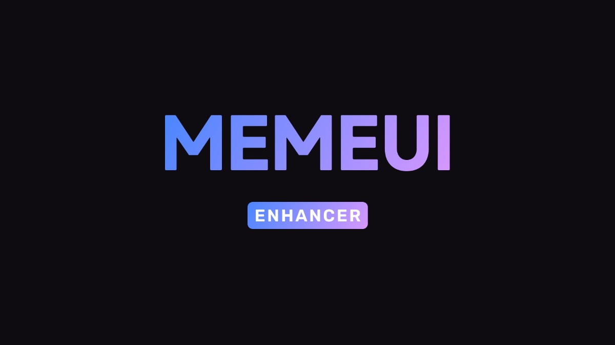 MemeUI Enhancer