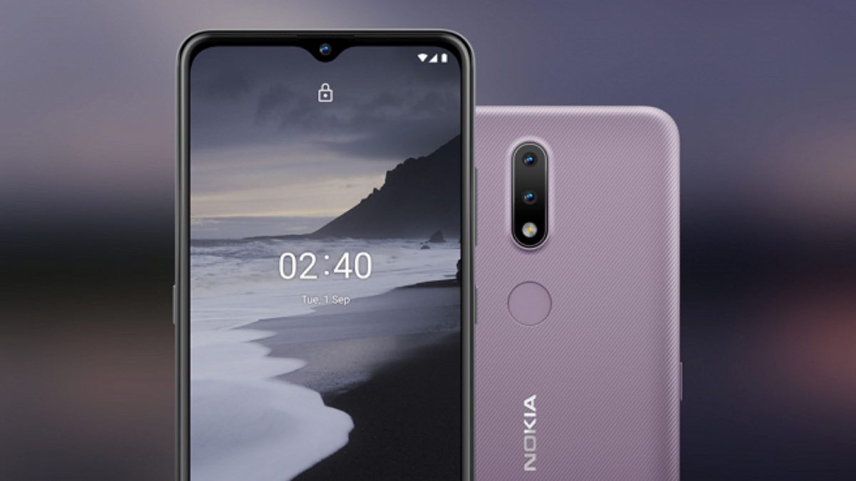 Nokia 2.4 için Android 12