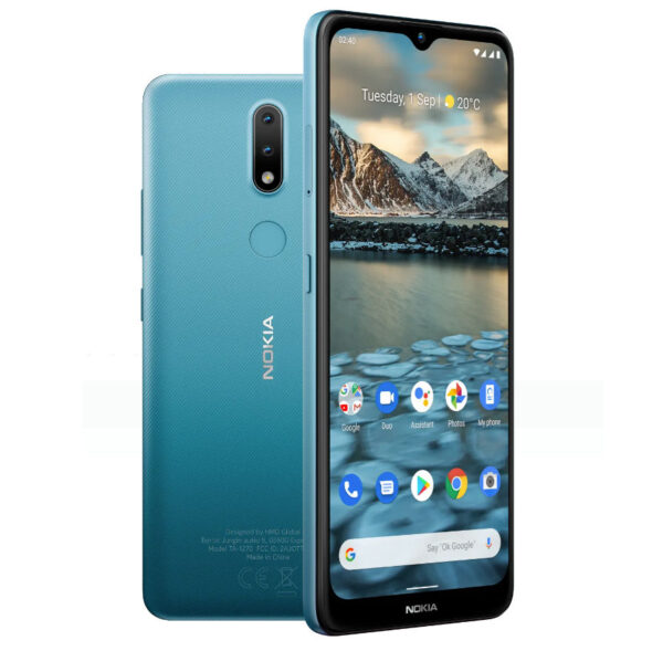 Nokia 2.4 için Android 12