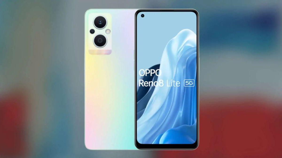 OPPO Reno 8 Lite