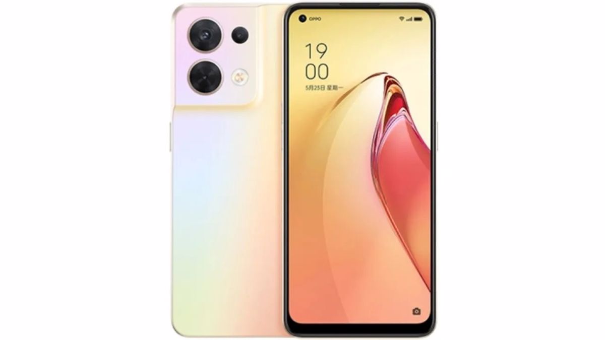 OPPO Reno 8 resmi