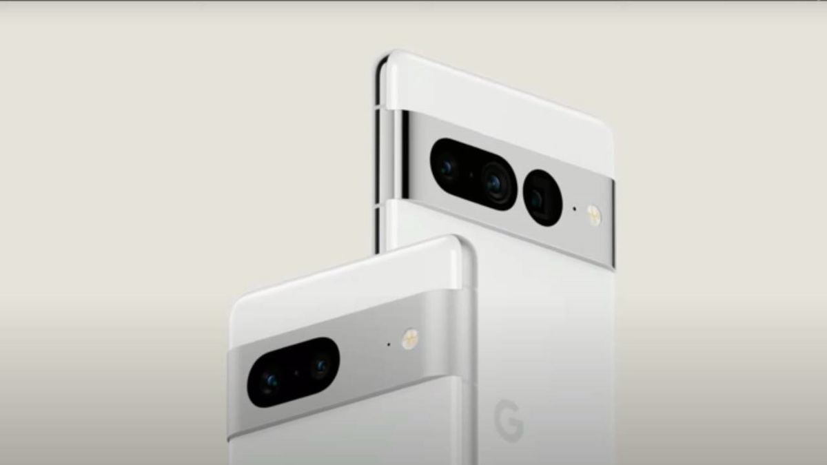 Pixel 7 ve Pixel 7 Pro