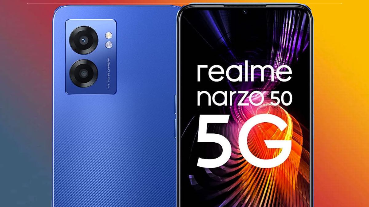 Realme Narzo 50 5G