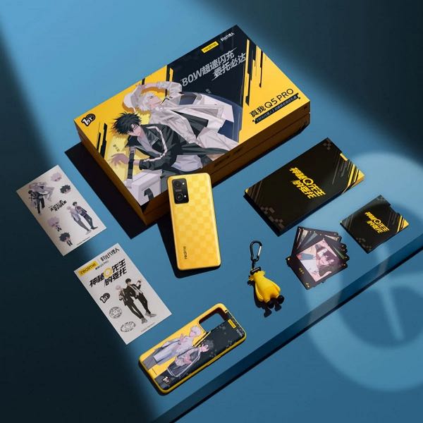 Realme Q5 Pro Time Agent
