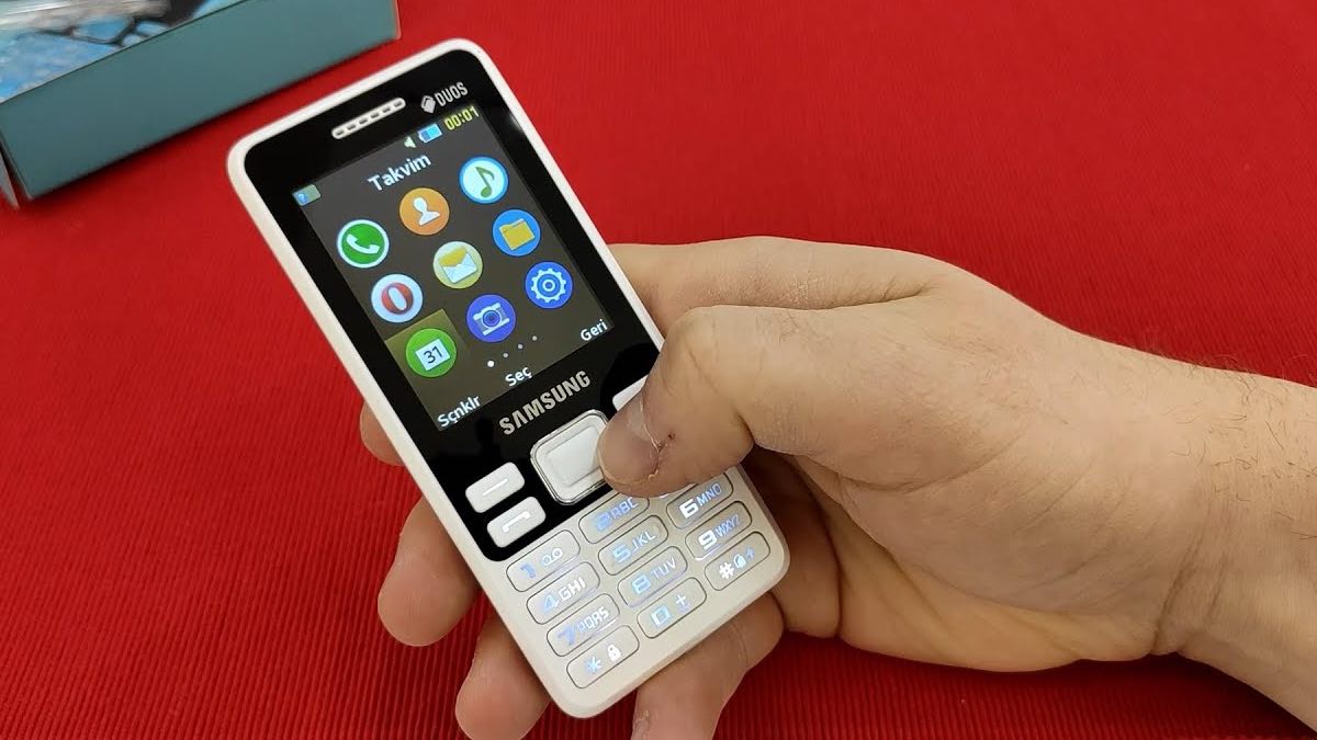Samsung Tuşlu Telefon