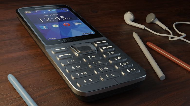 Samsung Tuşlu Telefon