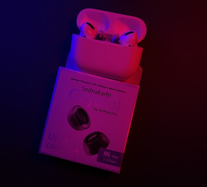 SednaEarfit Crystal