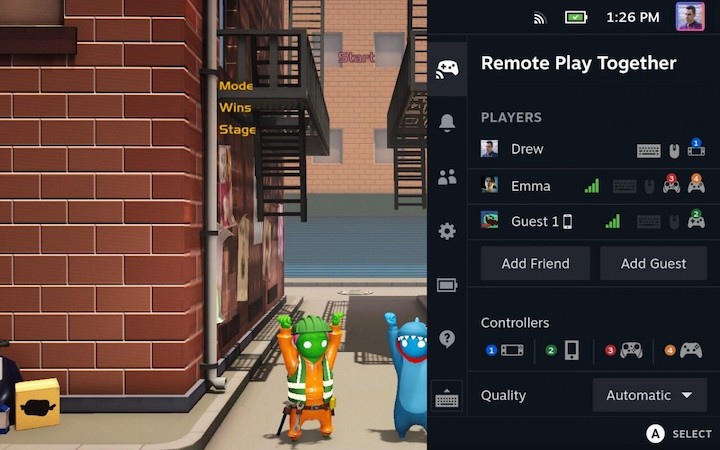 SteamOS 3.2