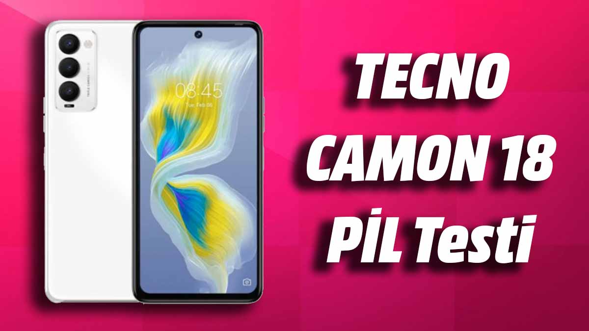 TECNO CAMON 18 Pil