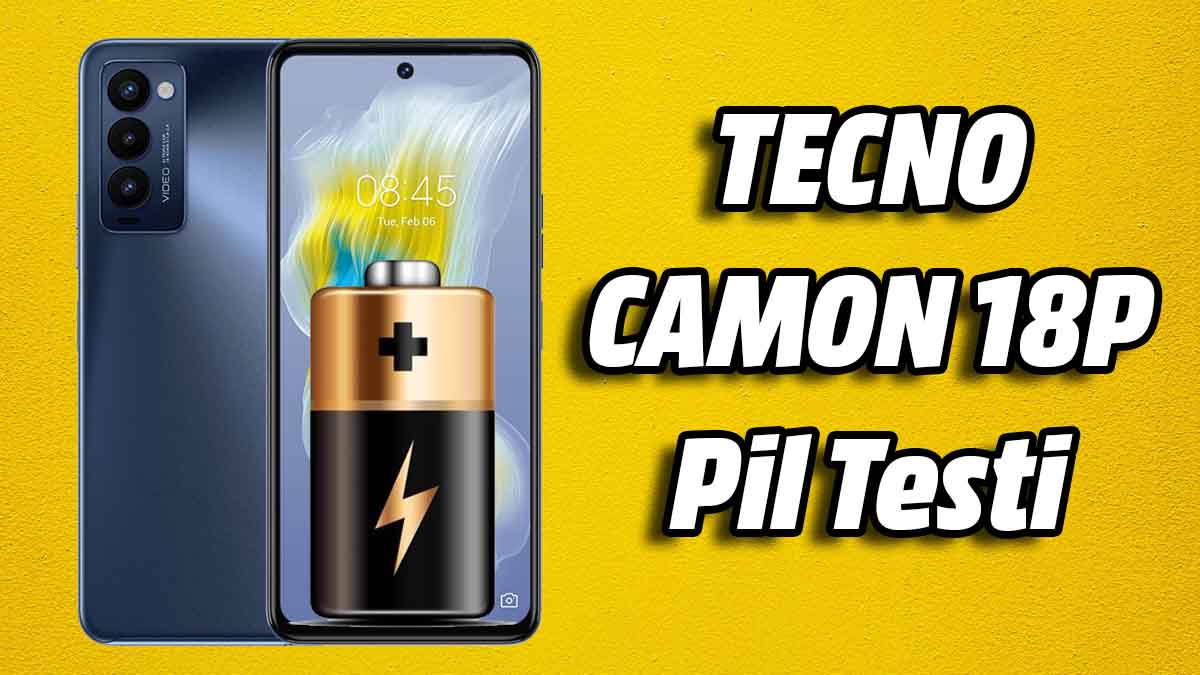 TECNO CAMON 18P Pil