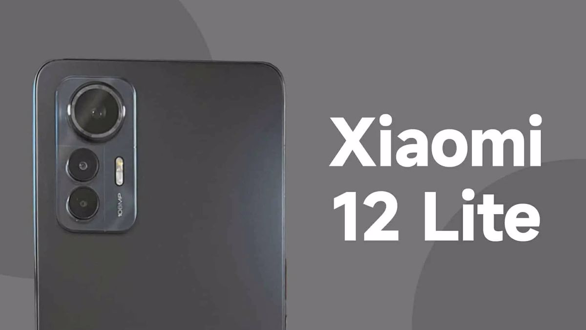 Xiaomi 12 Lite 5G NE