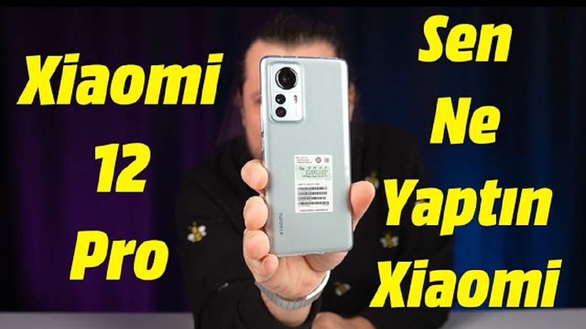 Xiaomi 12 Pro inceleme