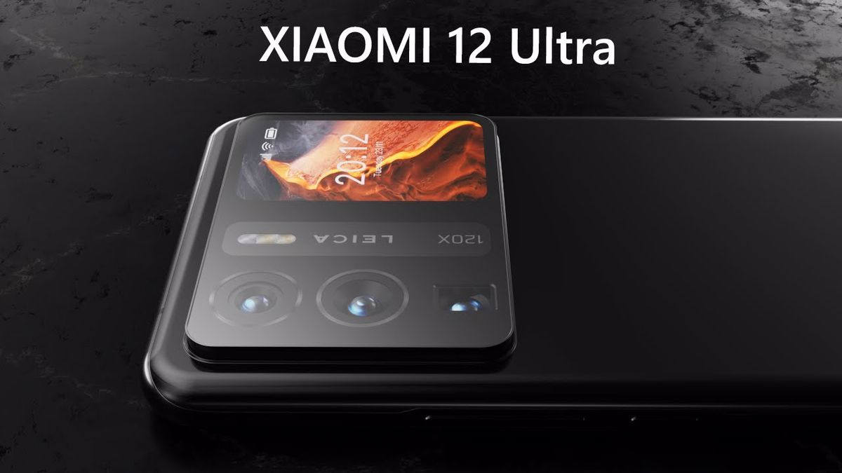 Xiaomi 12 Ultra Leica