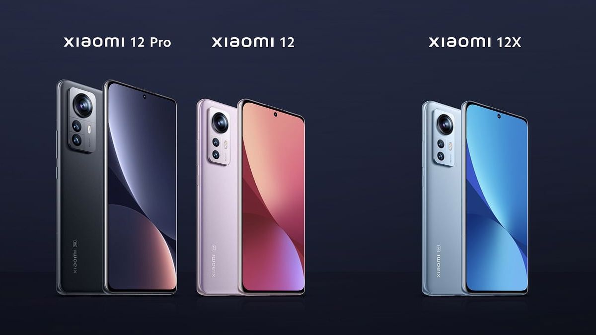 Xiaomi 12 serisi Türkiye