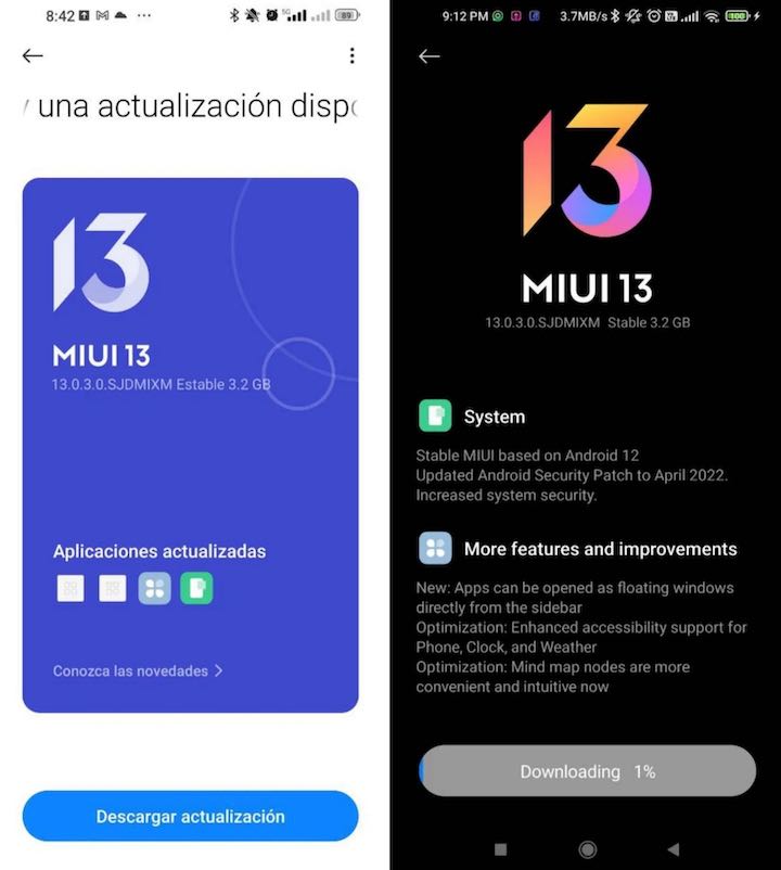 Xiaomi Mi 10T için MIUI 13