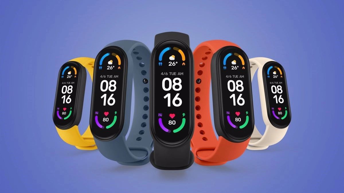 Xiaomi Mi Band 6