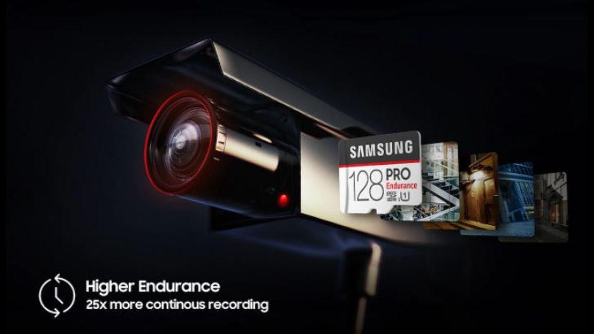 Samsung Pro Endurance microSD