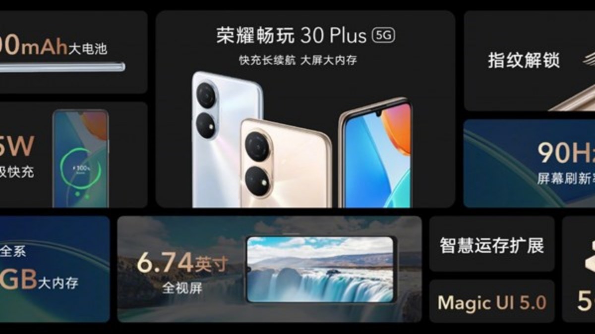 Honor Play 30