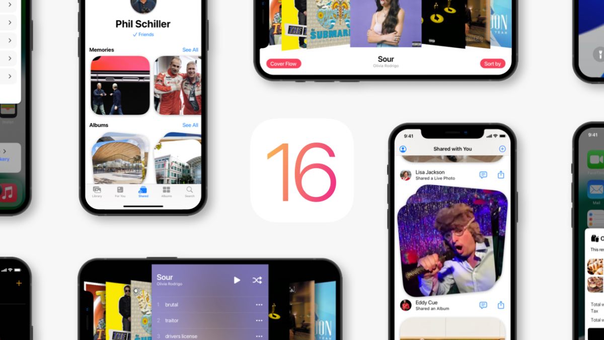 iOS 16 Public Beta