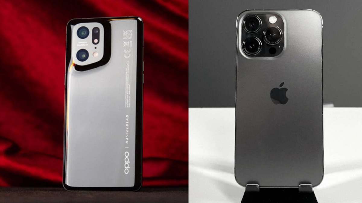 iPhone 13 Pro vs OPPO Find X5 Pro