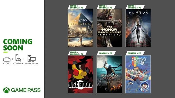 Xbox Game Pass Haziran
