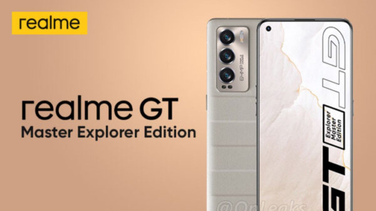 Realme GT 2 Master Explorer Edition