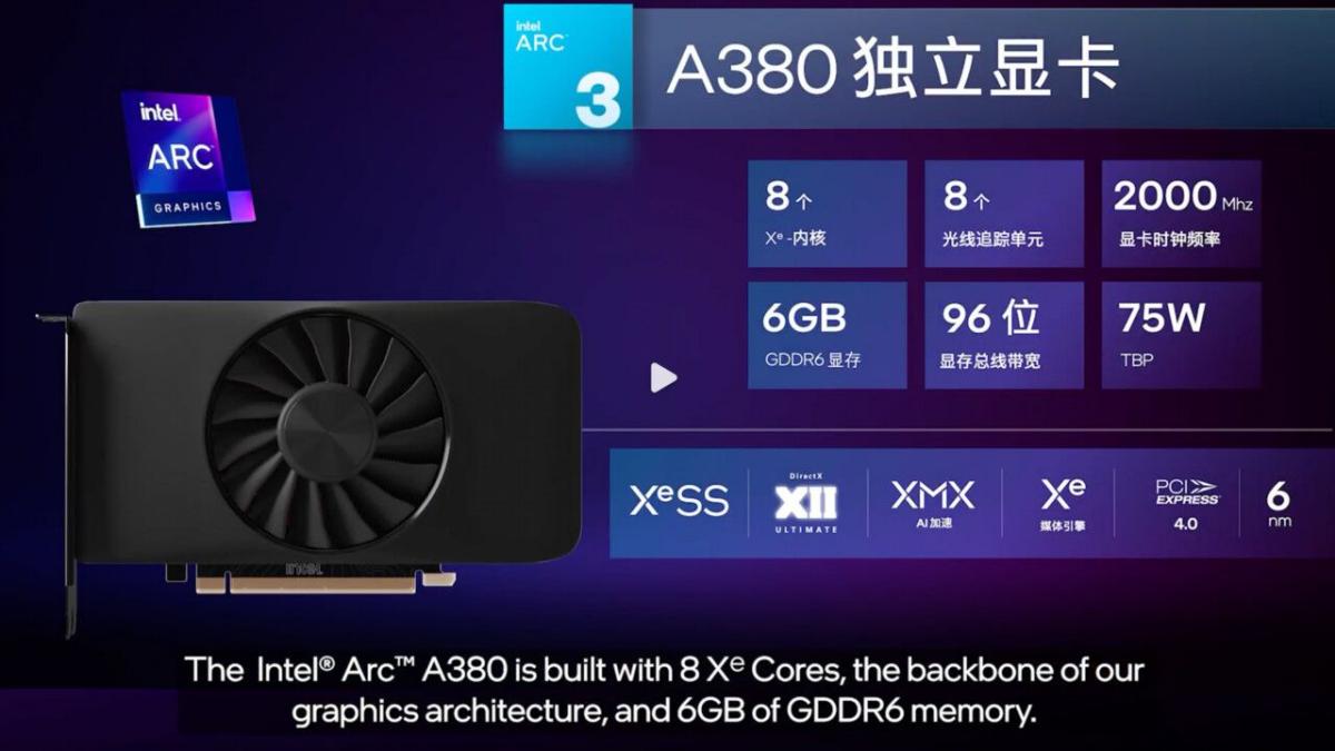 Intel Arc A380