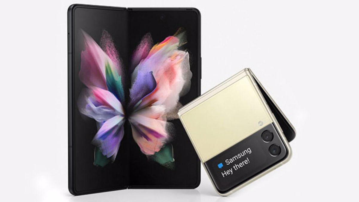Galaxy Z Flip 4 ve Z fold 4