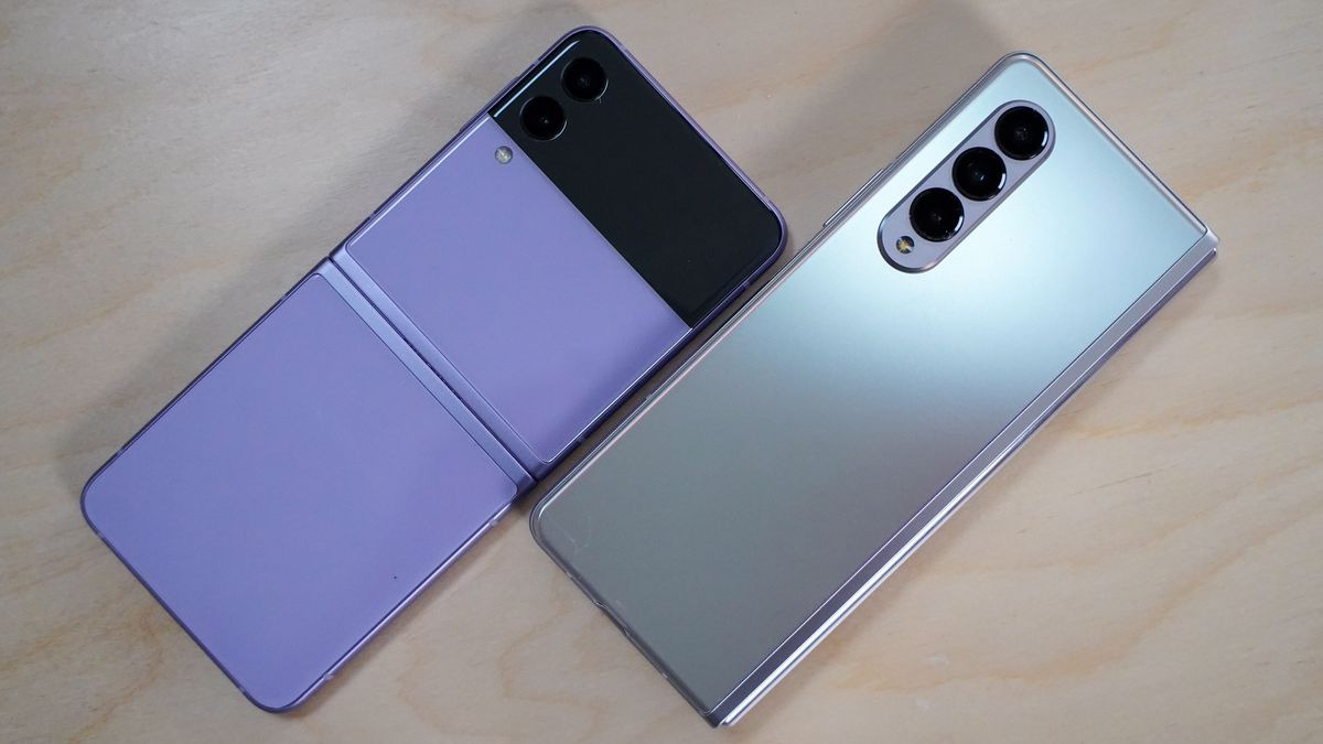 Galaxy Z Fold 4 ve Z Flip 4