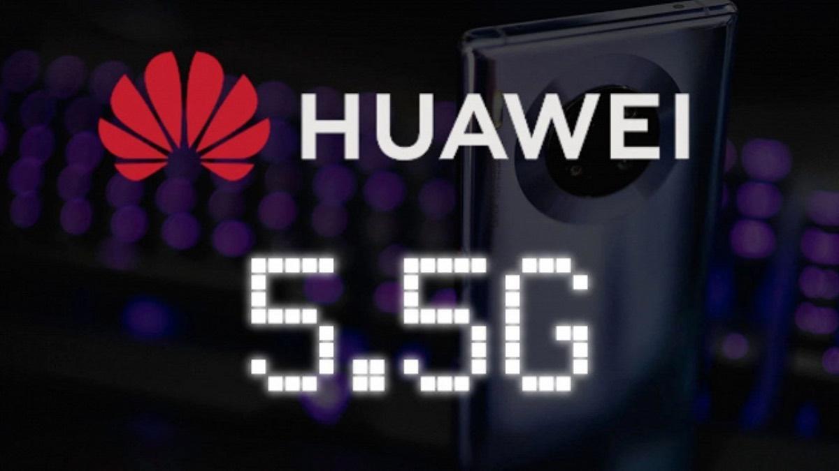 Huawei 5.5G