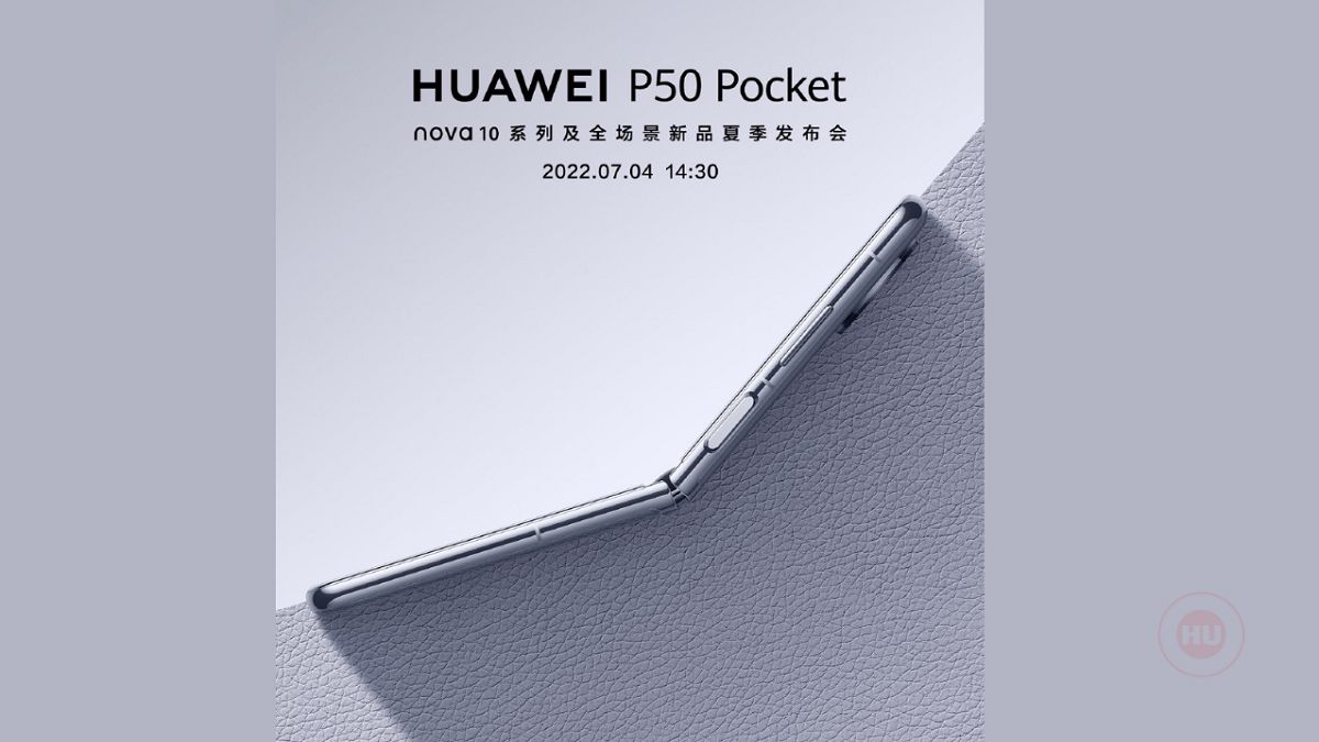 Huawei P50 Pocket