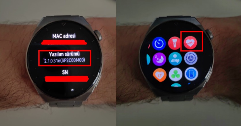 Huawei Watch GT 3 Pro EKG