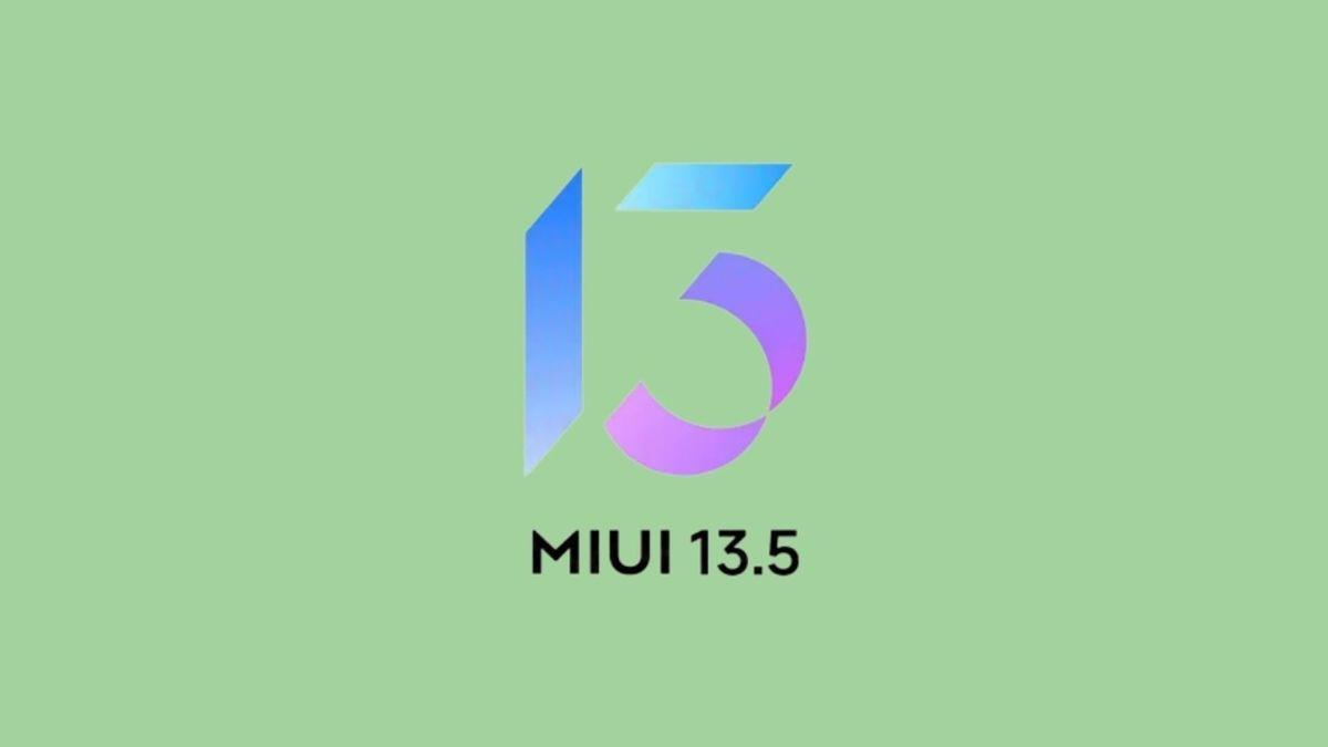 MIUI 13.5 Güncellemesi