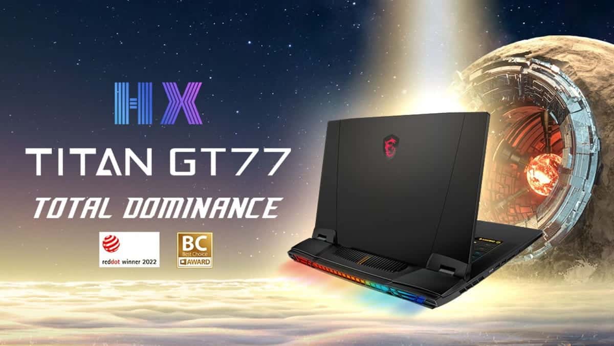 MSI Titan GT77