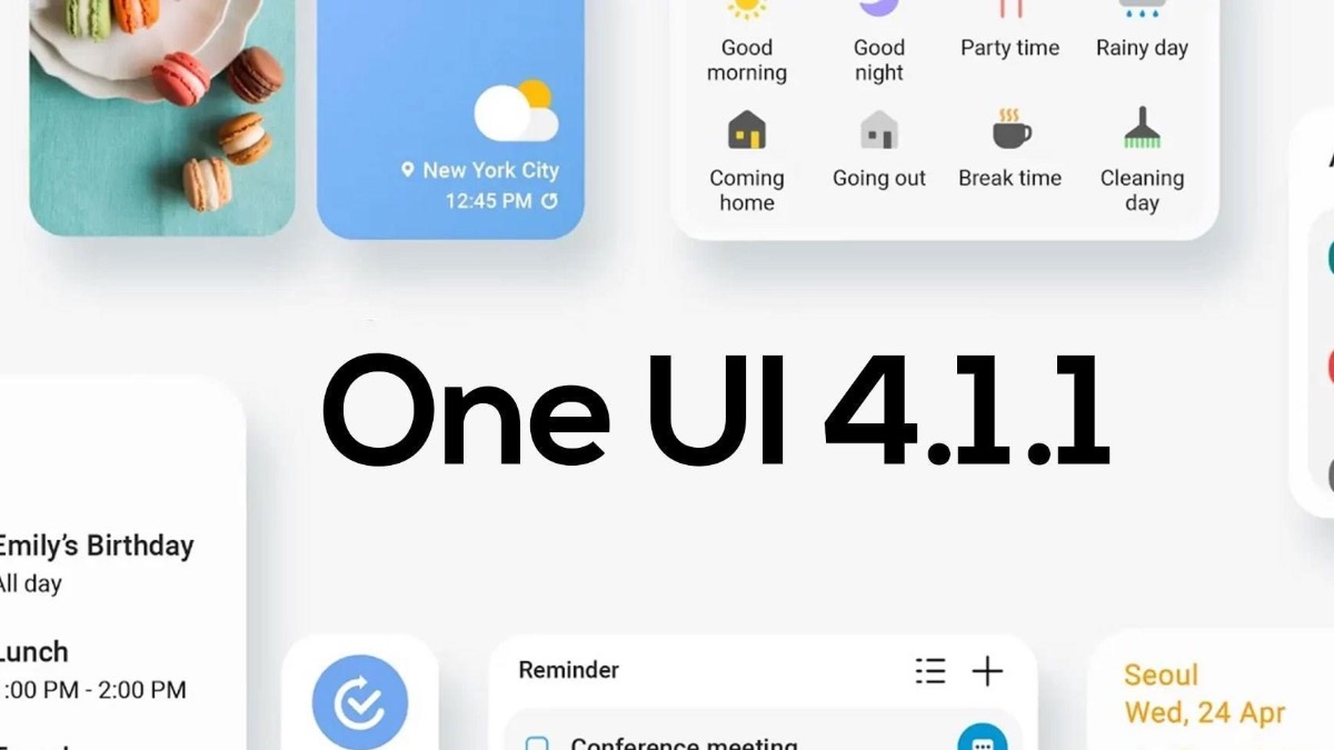One UI 4.1.1