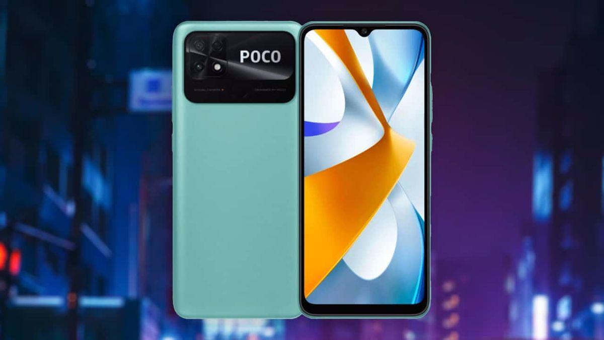 POCO C40